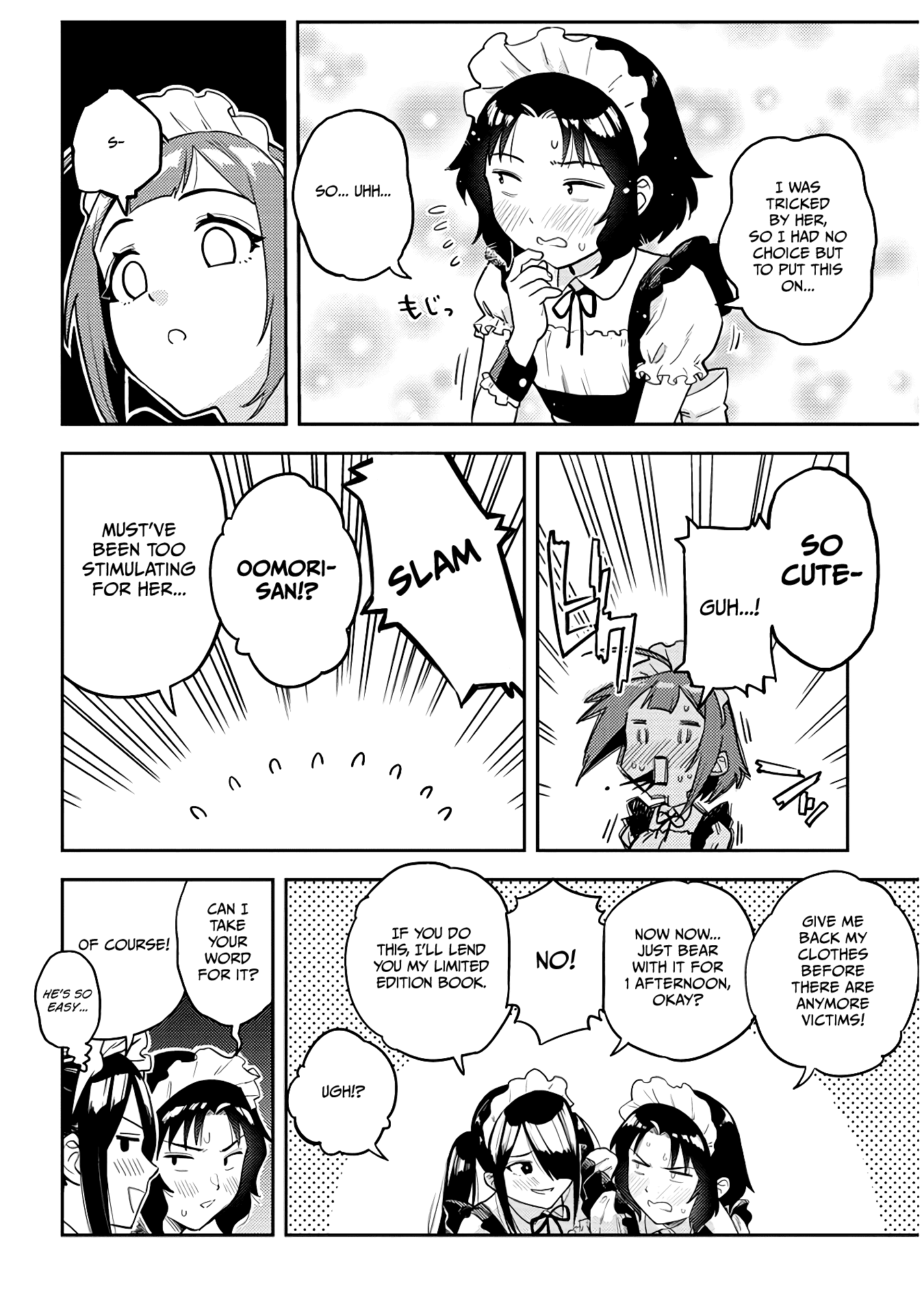 Ookii Kouhai wa Suki desu ka? Chapter 45 - Page 4