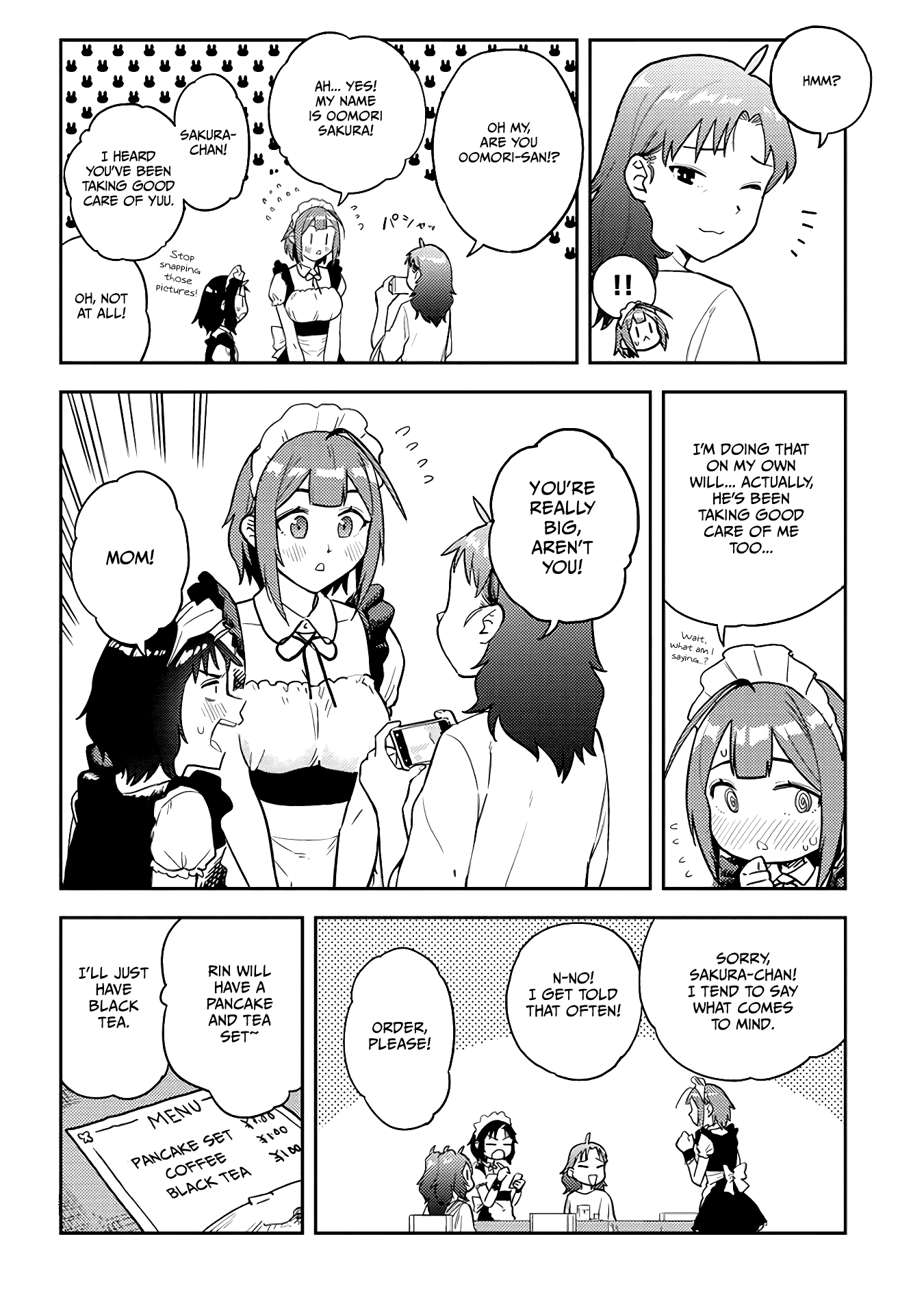 Ookii Kouhai wa Suki desu ka? Chapter 45 - Page 8