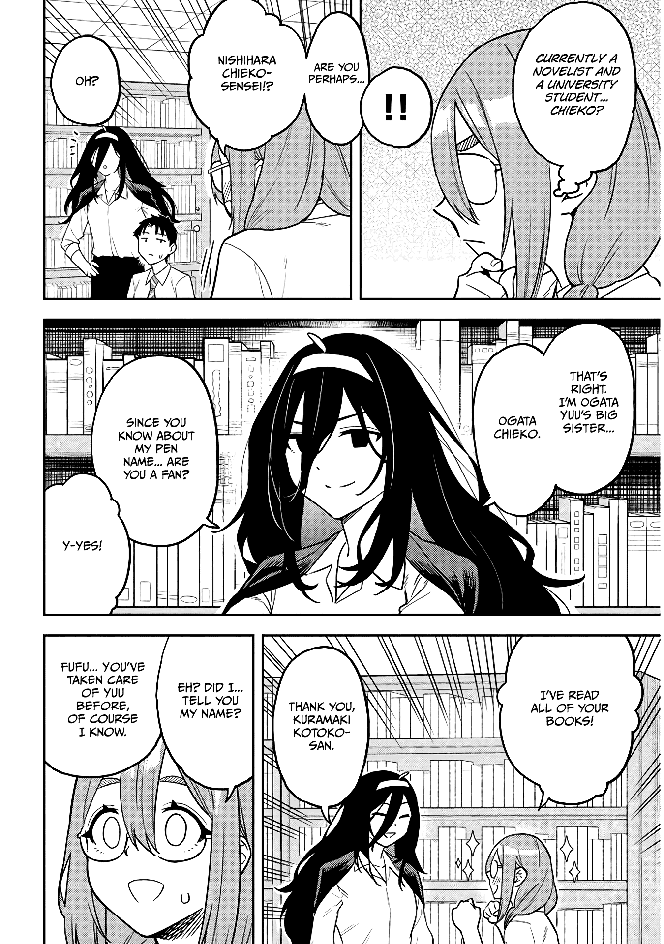 Ookii Kouhai wa Suki desu ka? Chapter 48 - Page 8