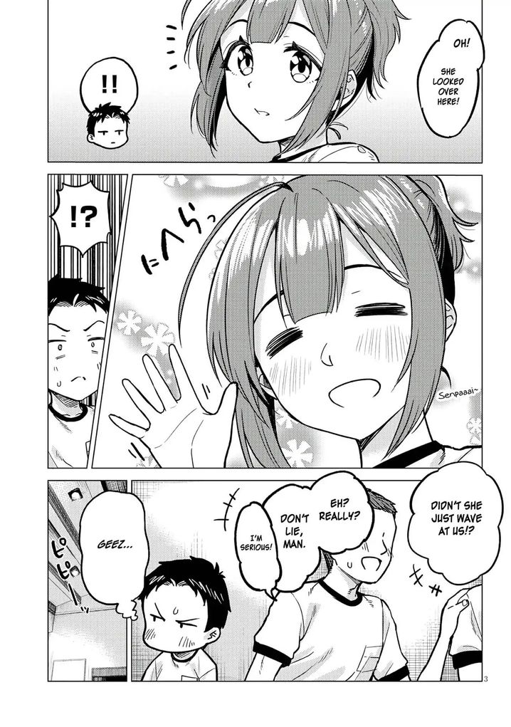 Ookii Kouhai wa Suki desu ka? Chapter 5 - Page 3