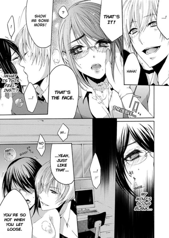 Hitori Ecchi Mirareteta!? ~Anta no Honshou Oshiete Yaru yo~ Chapter 1 - Page 24