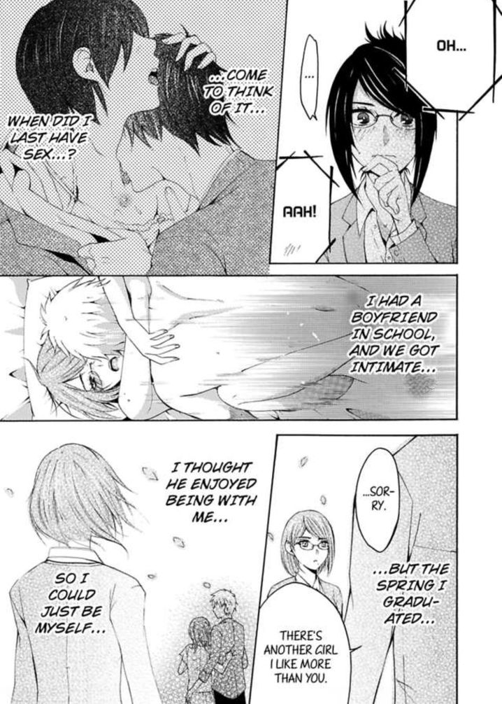 Hitori Ecchi Mirareteta!? ~Anta no Honshou Oshiete Yaru yo~ Chapter 1 - Page 8