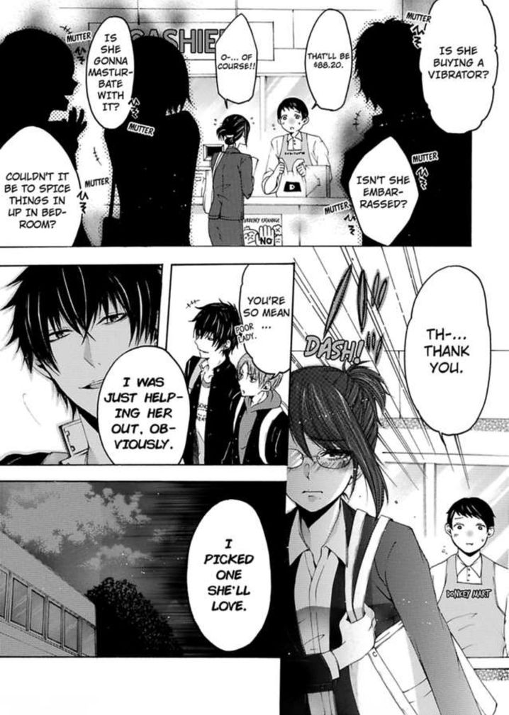 Hitori Ecchi Mirareteta!? ~Anta no Honshou Oshiete Yaru yo~ Chapter 2 - Page 14