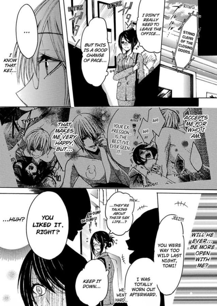 Hitori Ecchi Mirareteta!? ~Anta no Honshou Oshiete Yaru yo~ Chapter 4 - Page 10