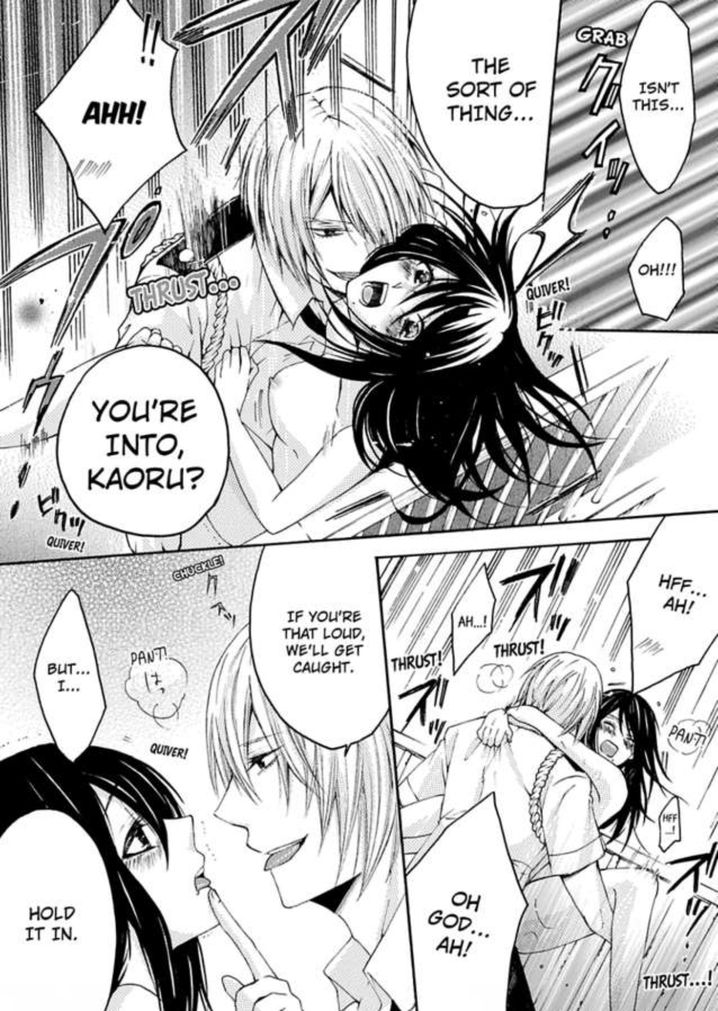 Hitori Ecchi Mirareteta!? ~Anta no Honshou Oshiete Yaru yo~ Chapter 4 - Page 3