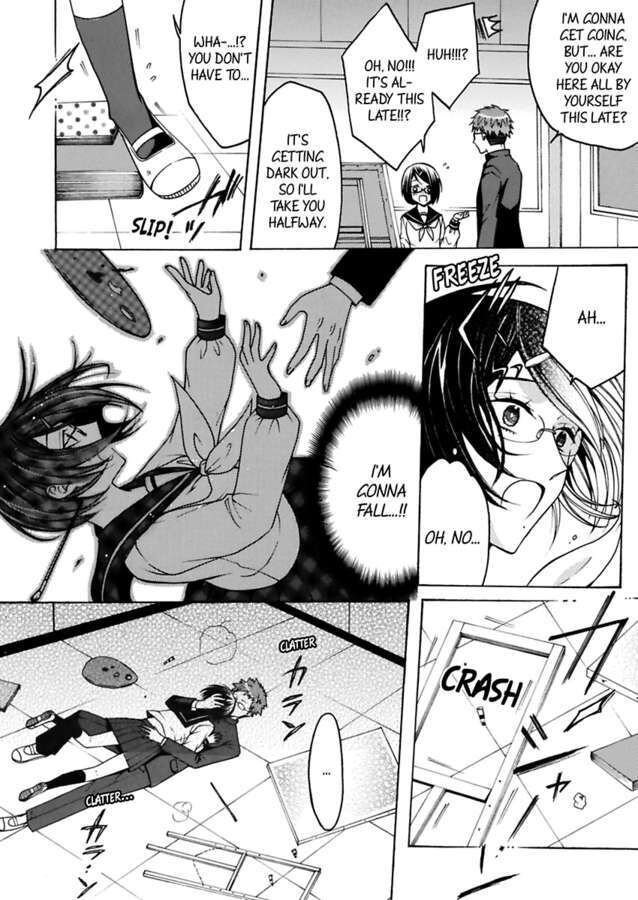 Hitori Ecchi Mirareteta!? ~Anta no Honshou Oshiete Yaru yo~ Chapter 8 - Page 10