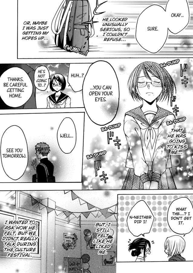 Hitori Ecchi Mirareteta!? ~Anta no Honshou Oshiete Yaru yo~ Chapter 8 - Page 12