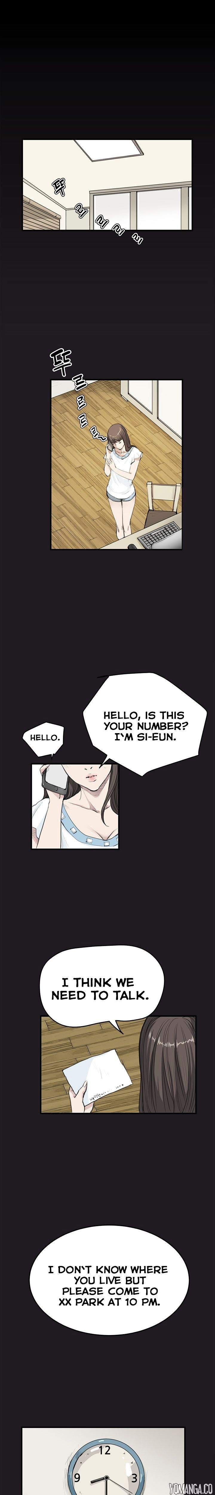 Si-Eun Chapter 18 - Page 6