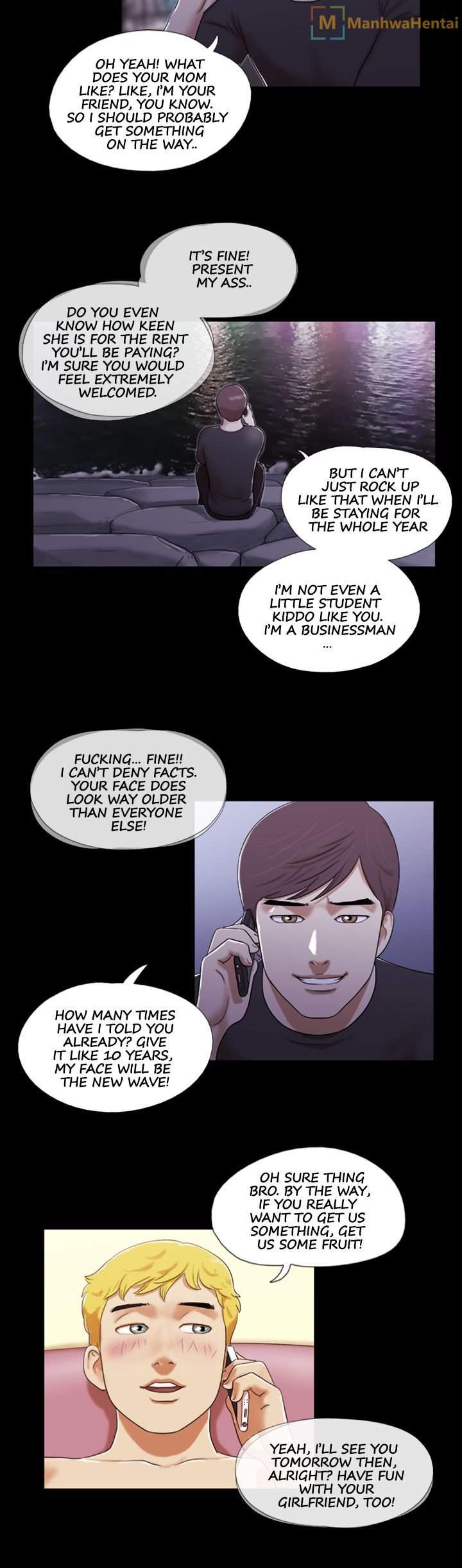 She’s The Girl Chapter 1 - Page 8