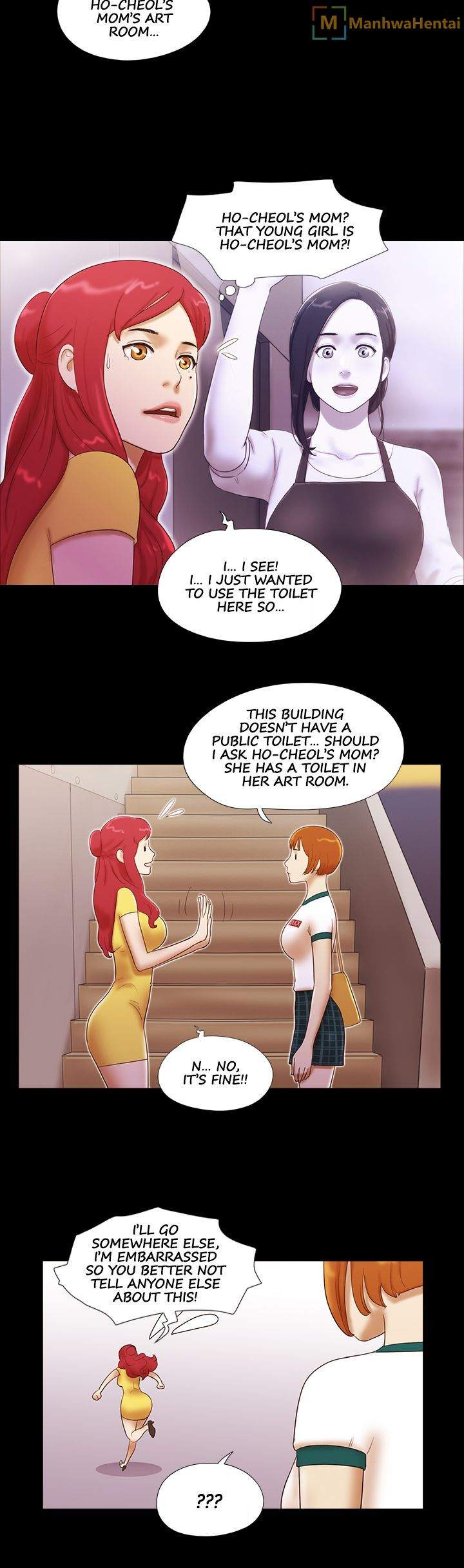 She’s The Girl Chapter 14 - Page 20