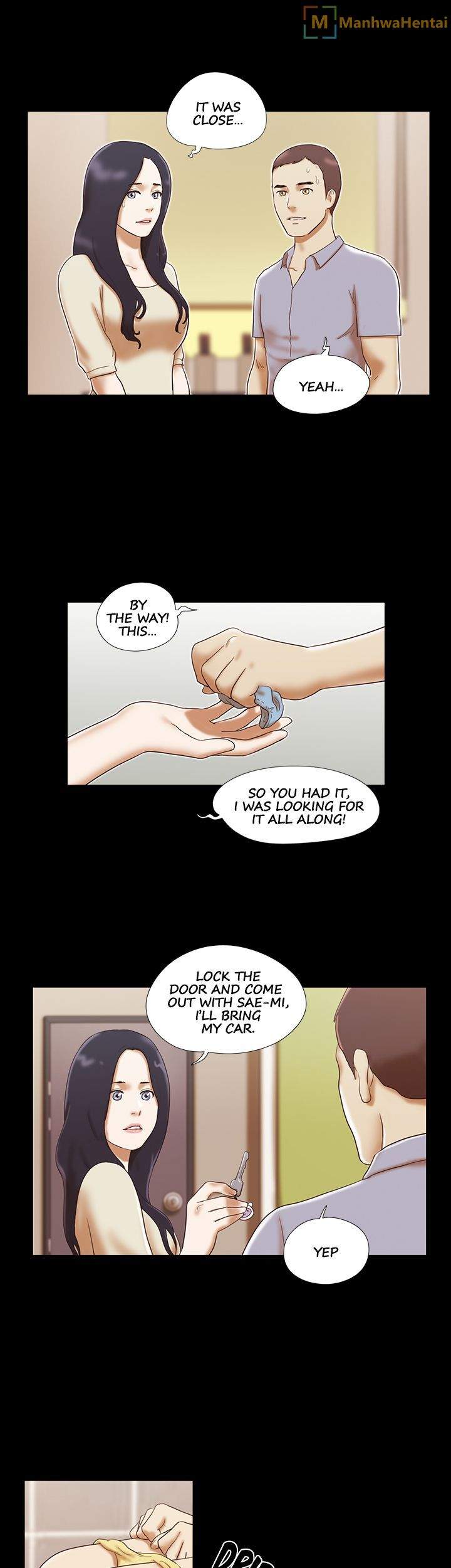 She’s The Girl Chapter 15 - Page 9