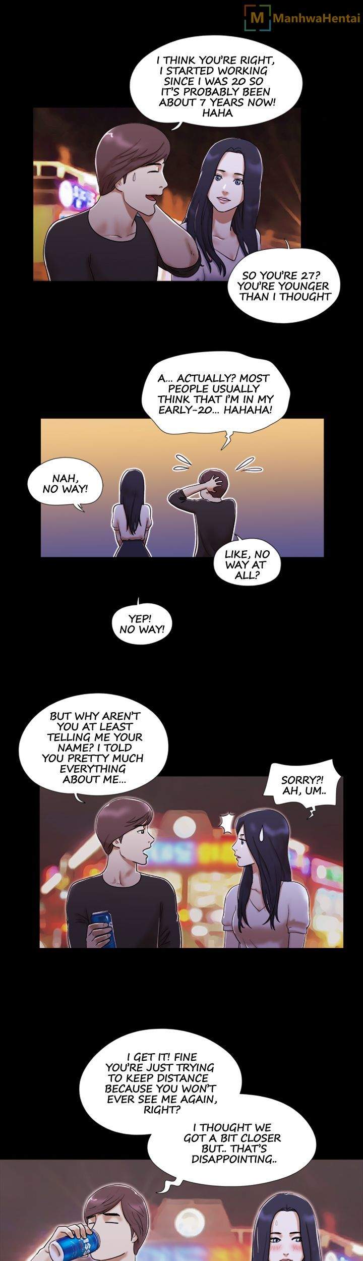 She’s The Girl Chapter 2 - Page 5