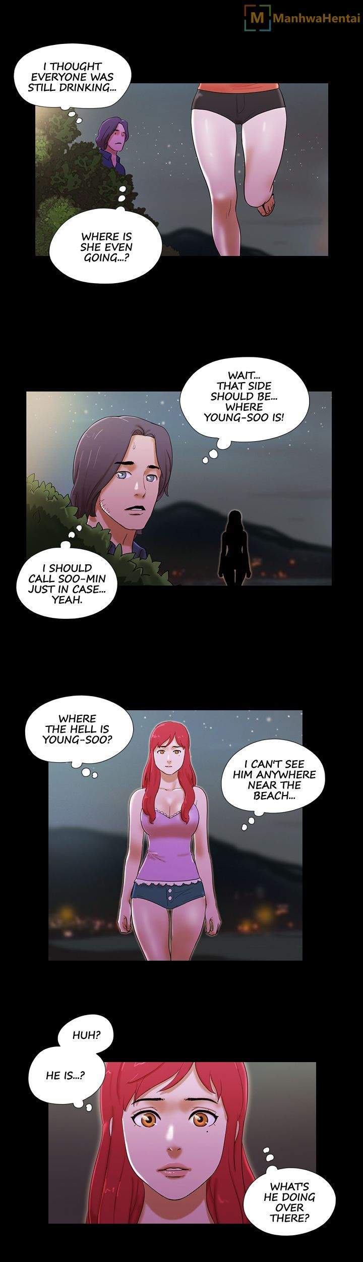 She’s The Girl Chapter 21 - Page 5