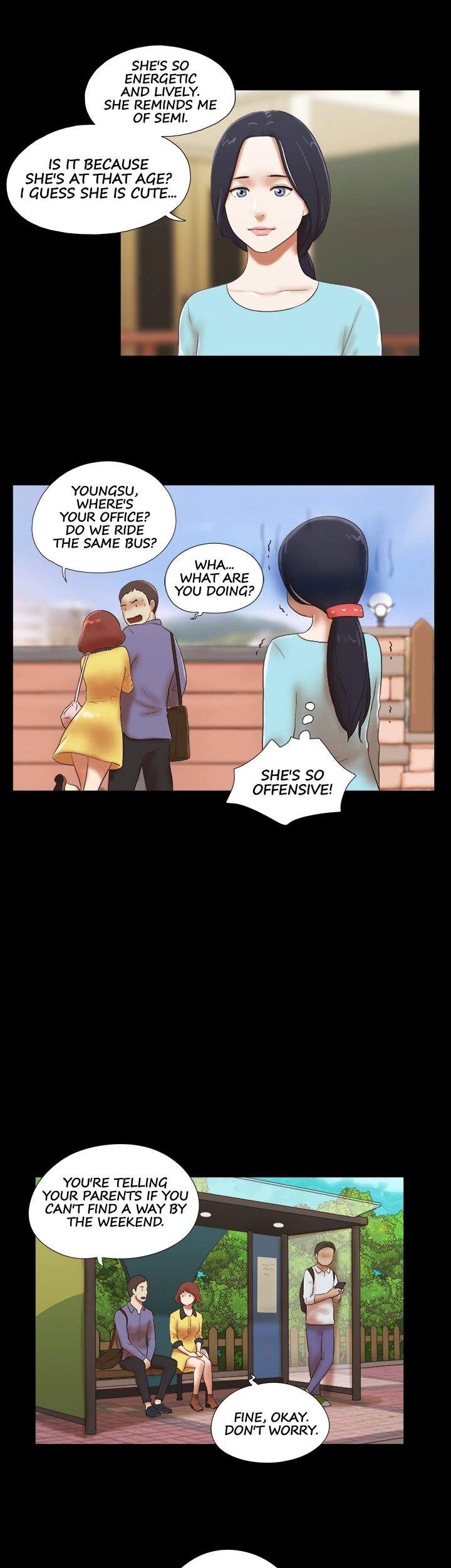 She’s The Girl Chapter 47 - Page 3