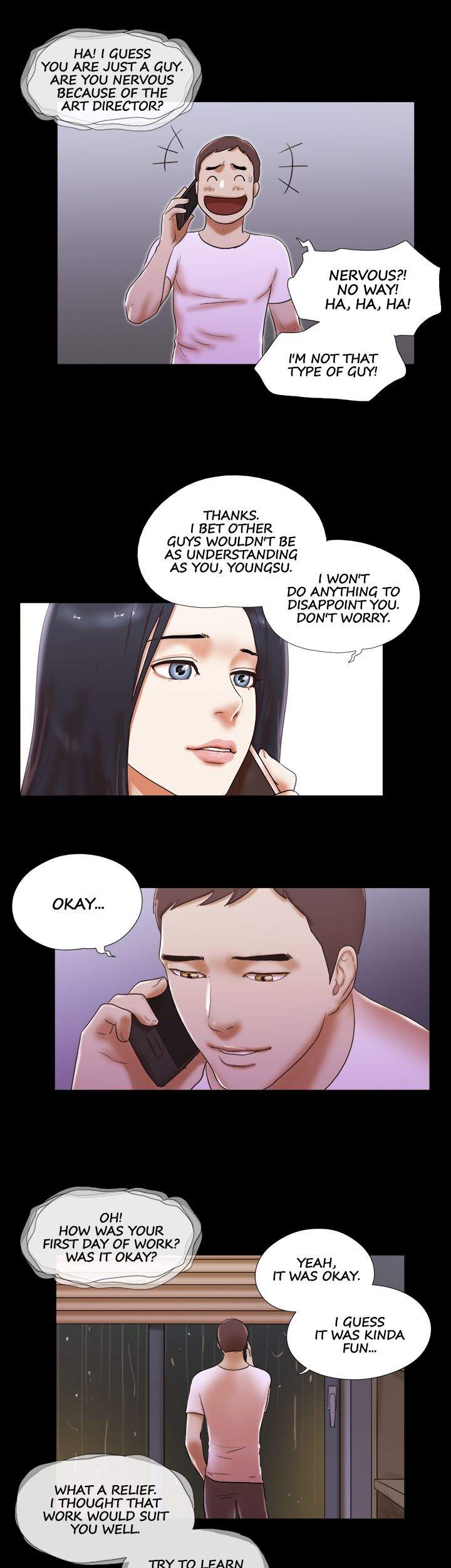 She’s The Girl Chapter 50 - Page 17