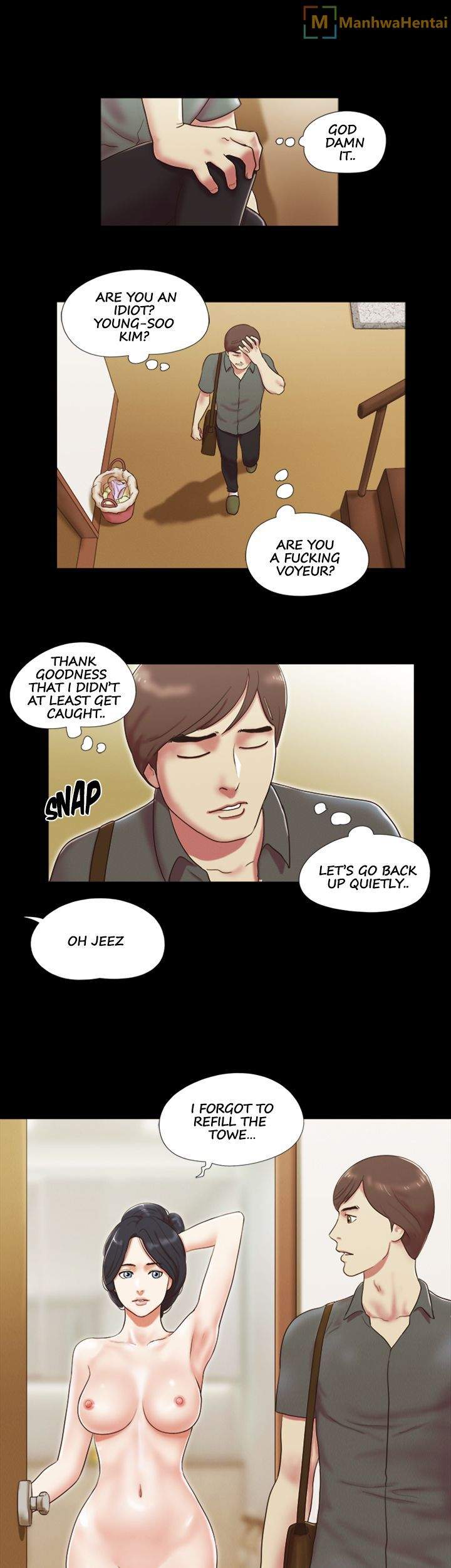 She’s The Girl Chapter 6 - Page 7