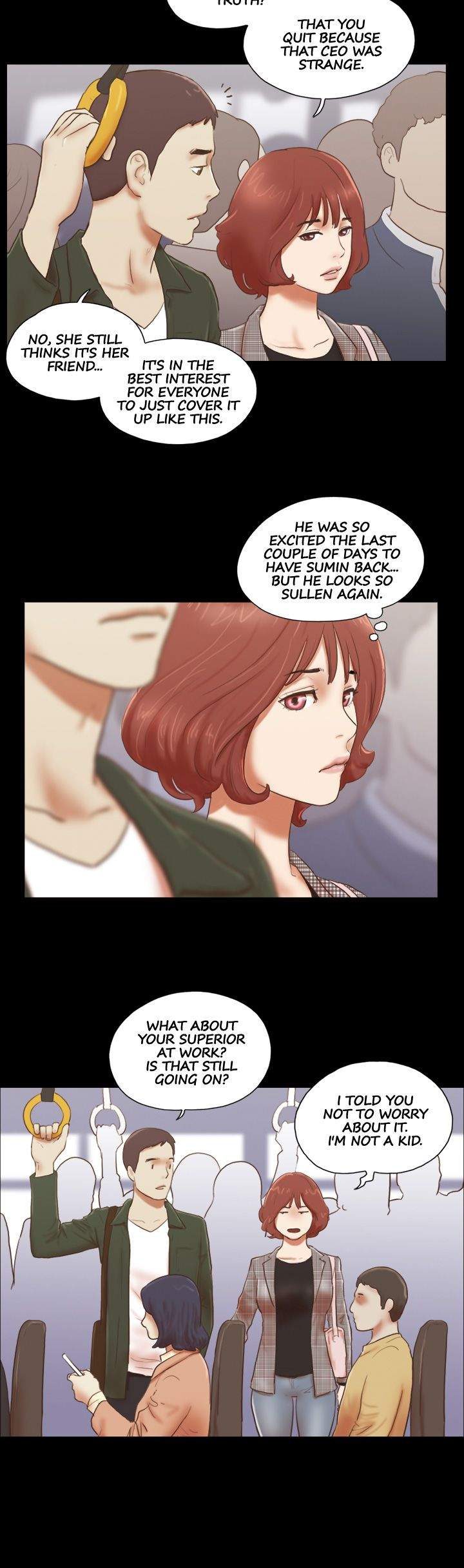 She’s The Girl Chapter 63 - Page 8