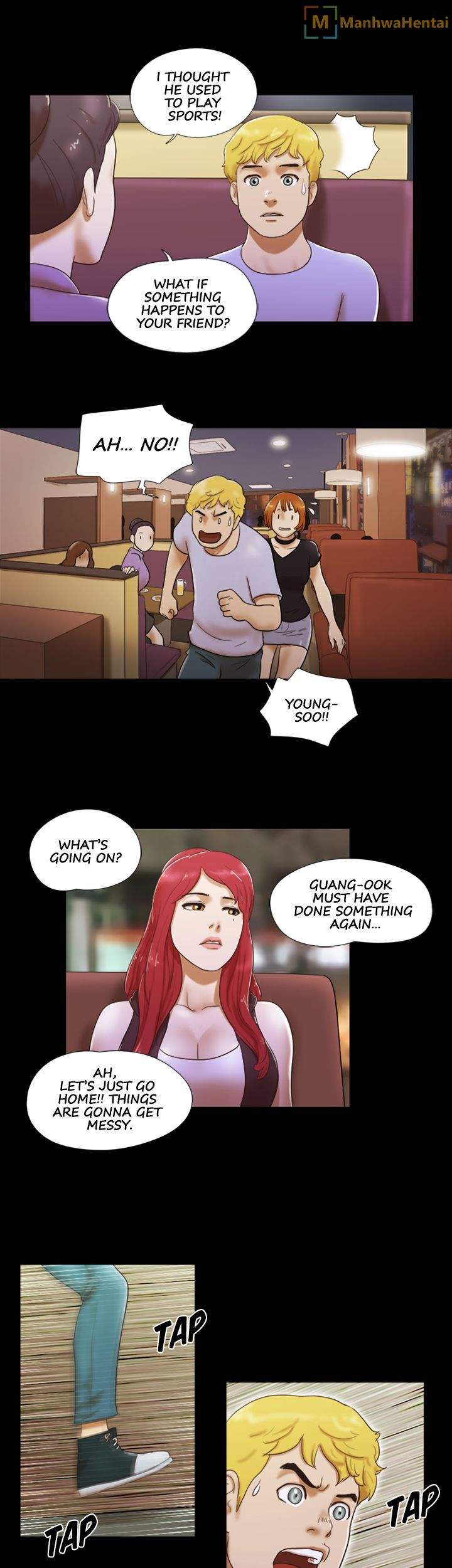 She’s The Girl Chapter 7 - Page 17