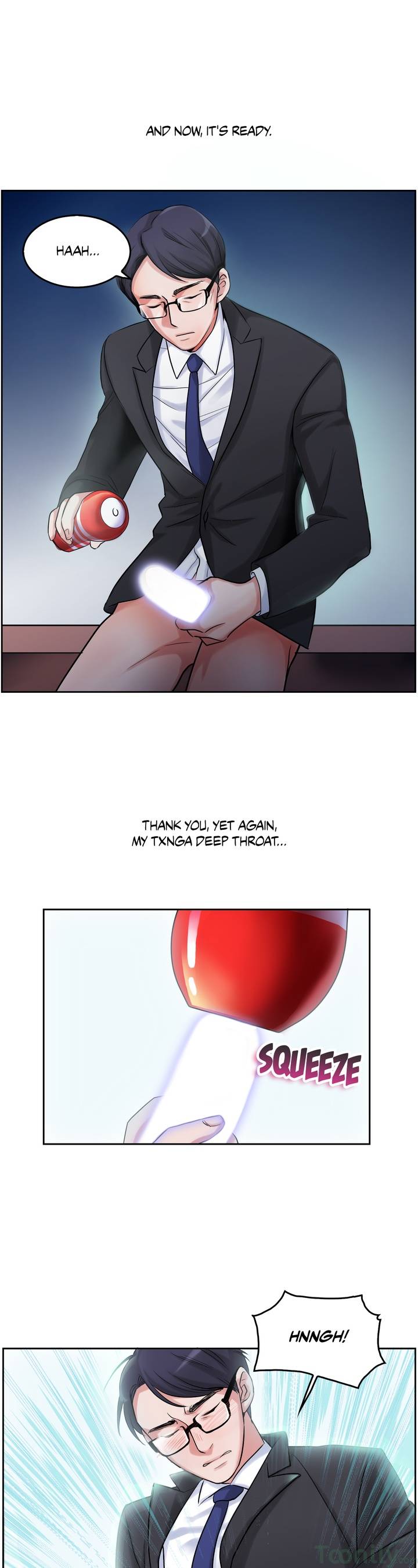 Masters of Masturbation Chapter 1 - Page 20