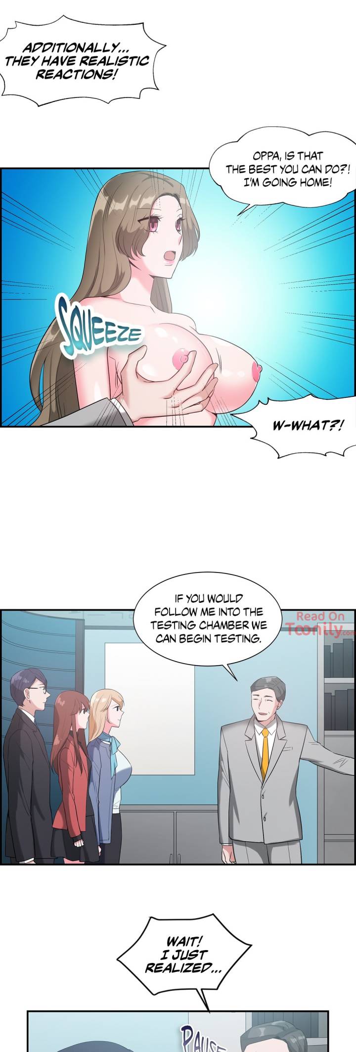 Masters of Masturbation Chapter 33 - Page 14