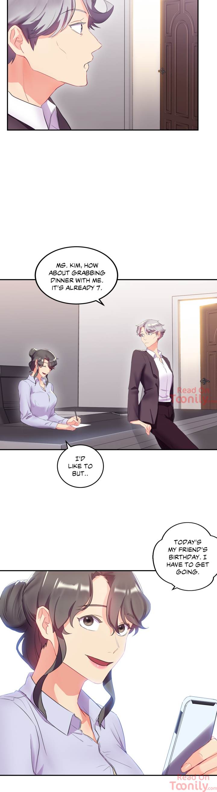 Her Dirty Thirty Scandal Chapter 12 - Page 2