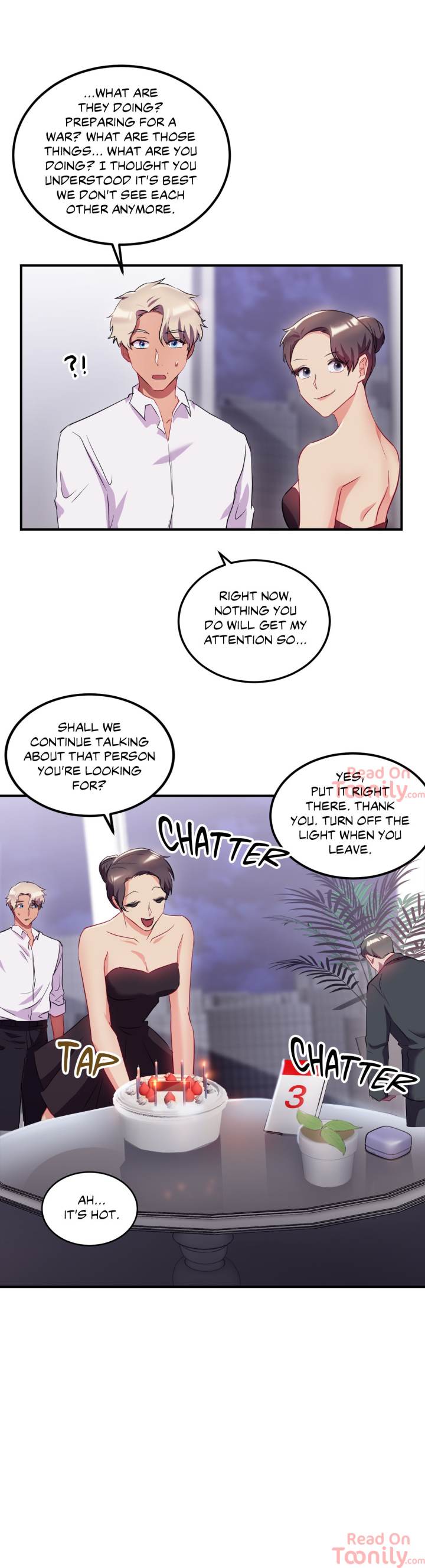 Her Dirty Thirty Scandal Chapter 24 - Page 12