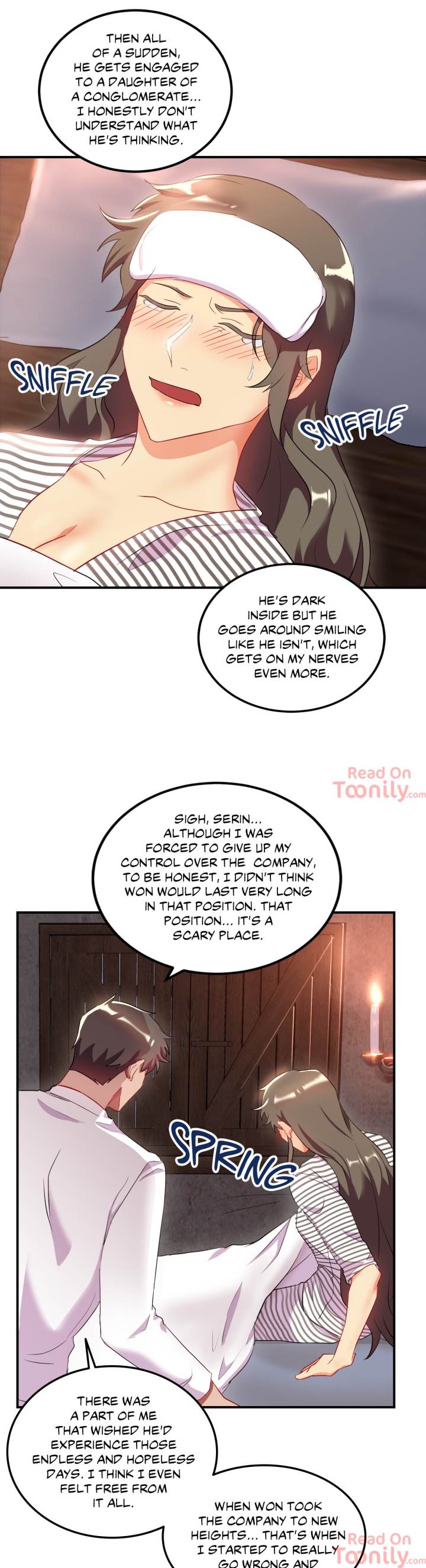 Her Dirty Thirty Scandal Chapter 24 - Page 22