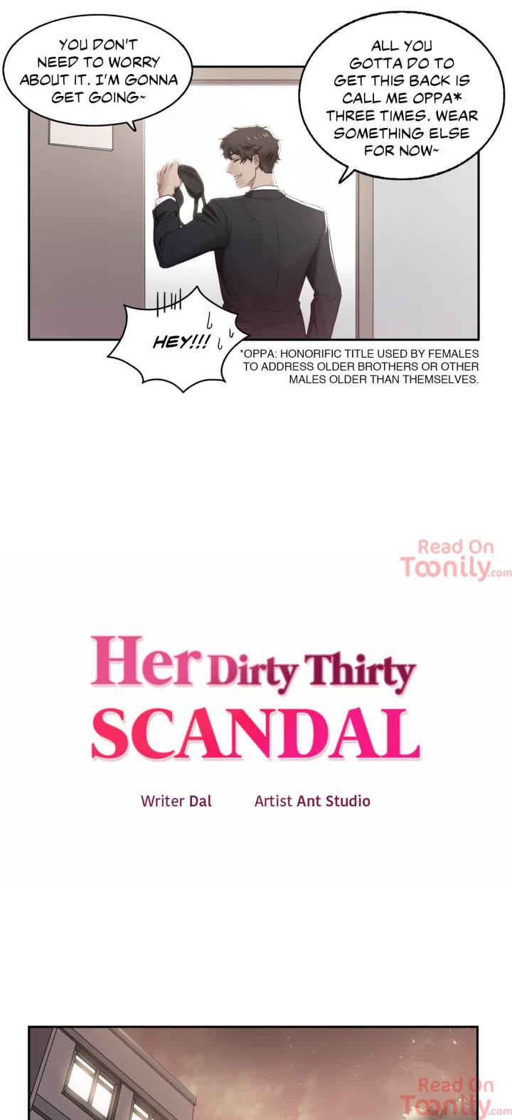 Her Dirty Thirty Scandal Chapter 5 - Page 4