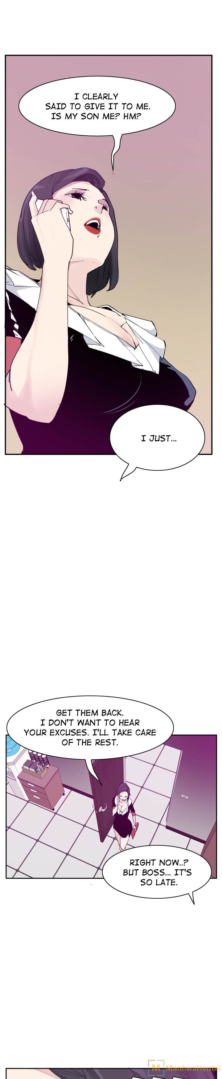 The Desperate Housewife Chapter 33 - Page 20