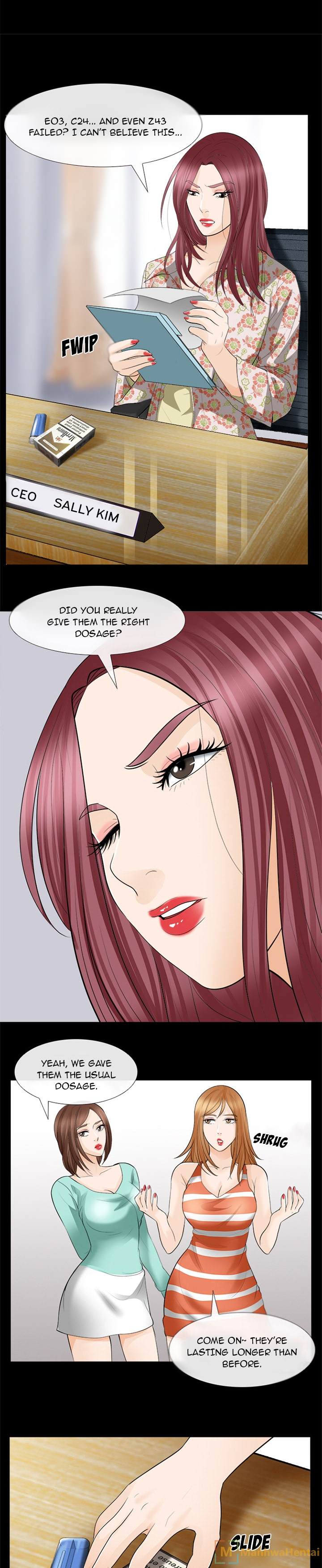 The Snow Chapter 14 - Page 17