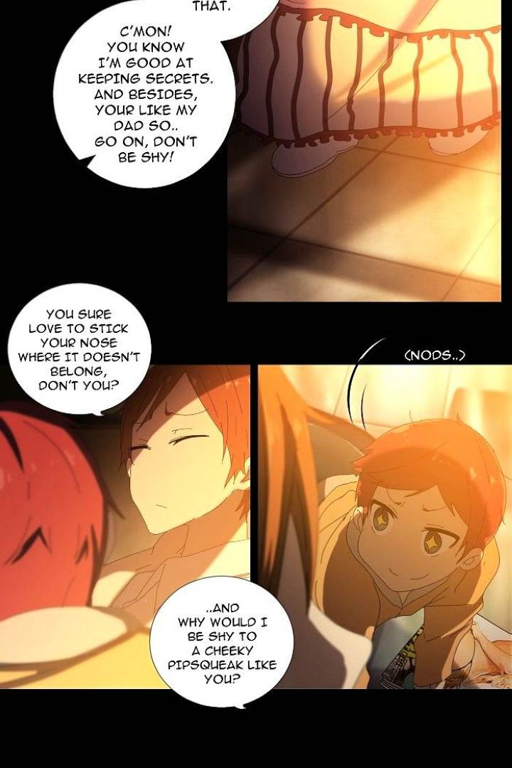 Ecstasy Hearts Chapter 1 - Page 43