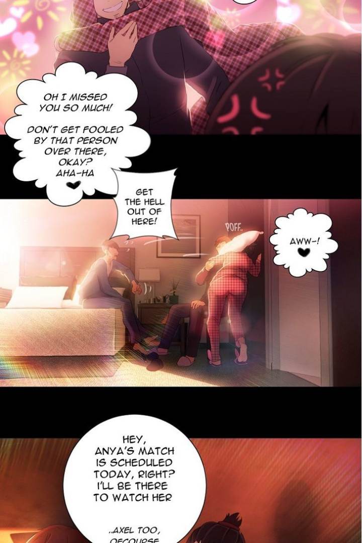 Ecstasy Hearts Chapter 3 - Page 8