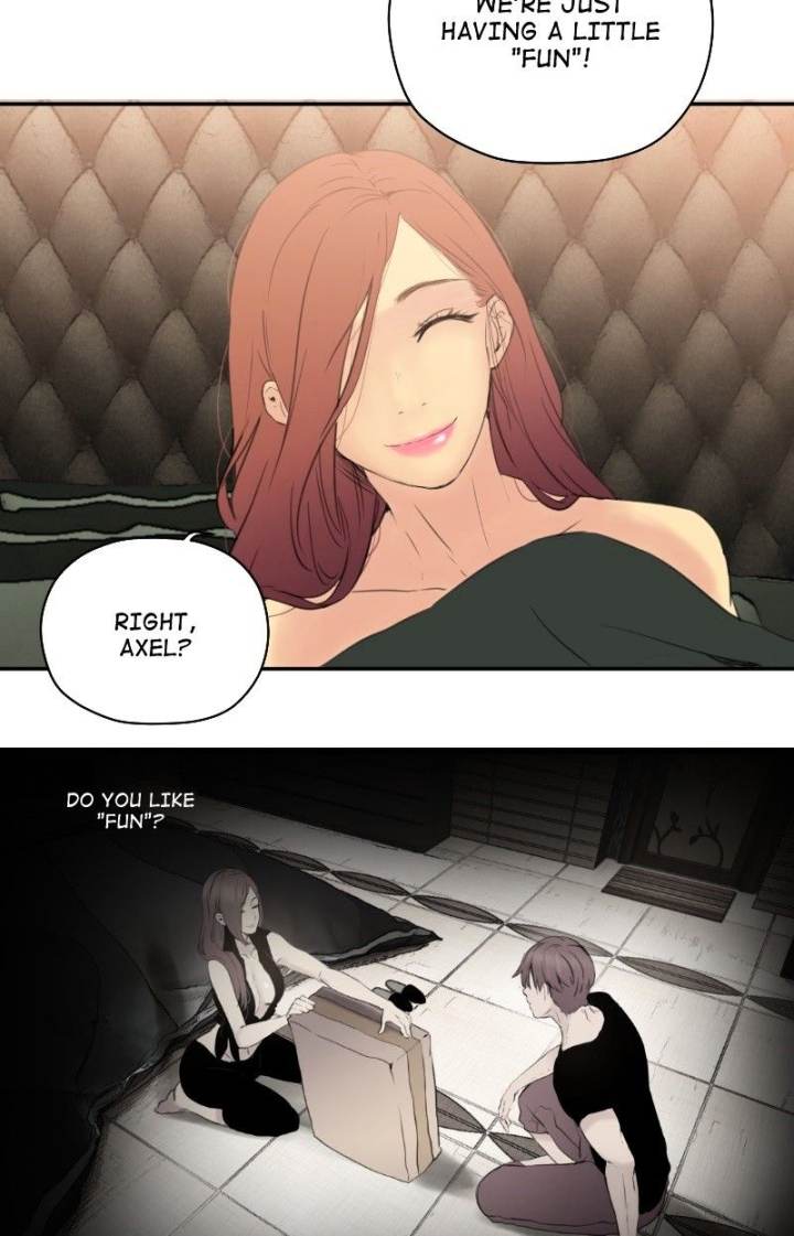 Ecstasy Hearts Chapter 59 - Page 33