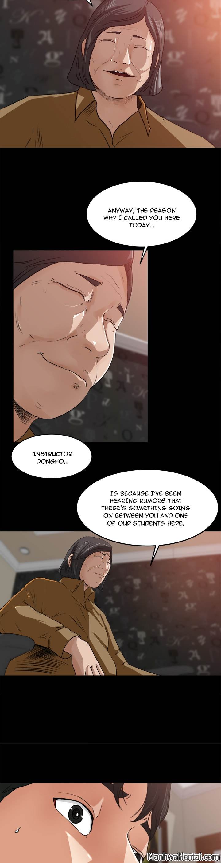 Inside the Uniform Chapter 18 - Page 11