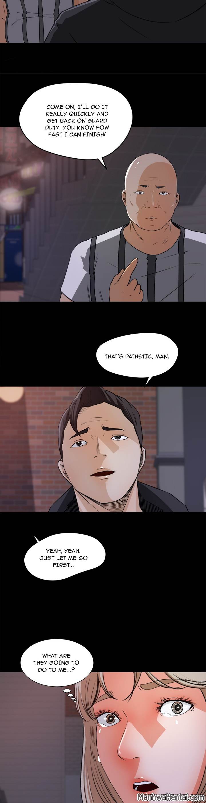 Inside the Uniform Chapter 20 - Page 9