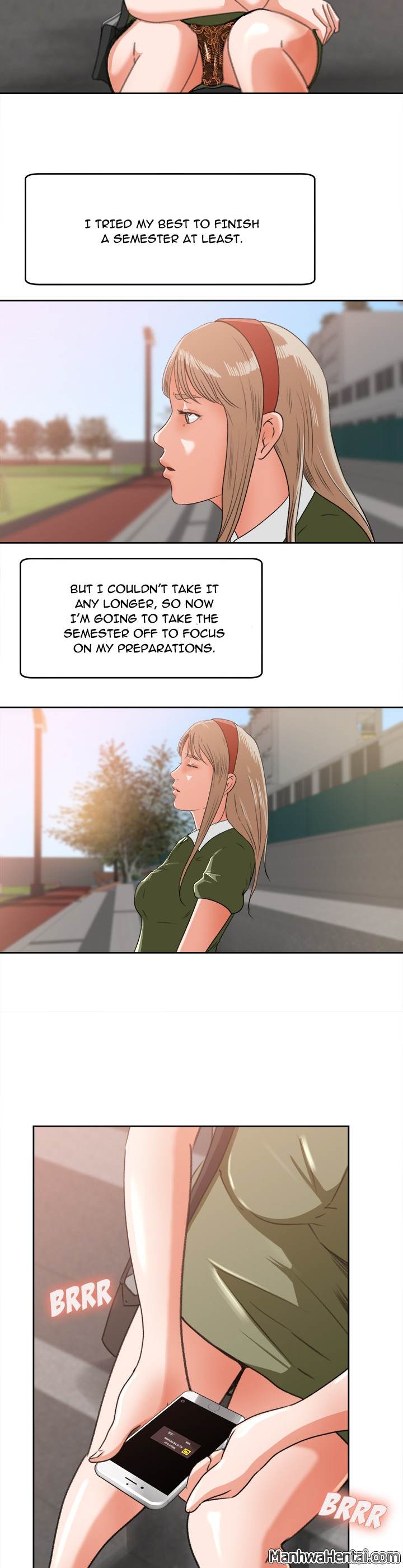 Inside the Uniform Chapter 3 - Page 6