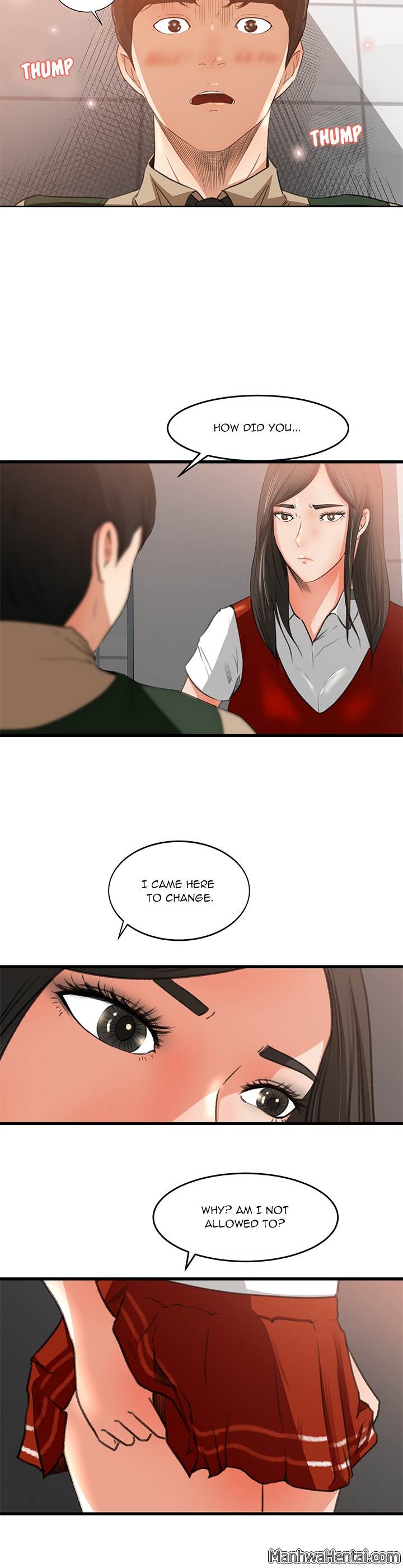 Inside the Uniform Chapter 7 - Page 2