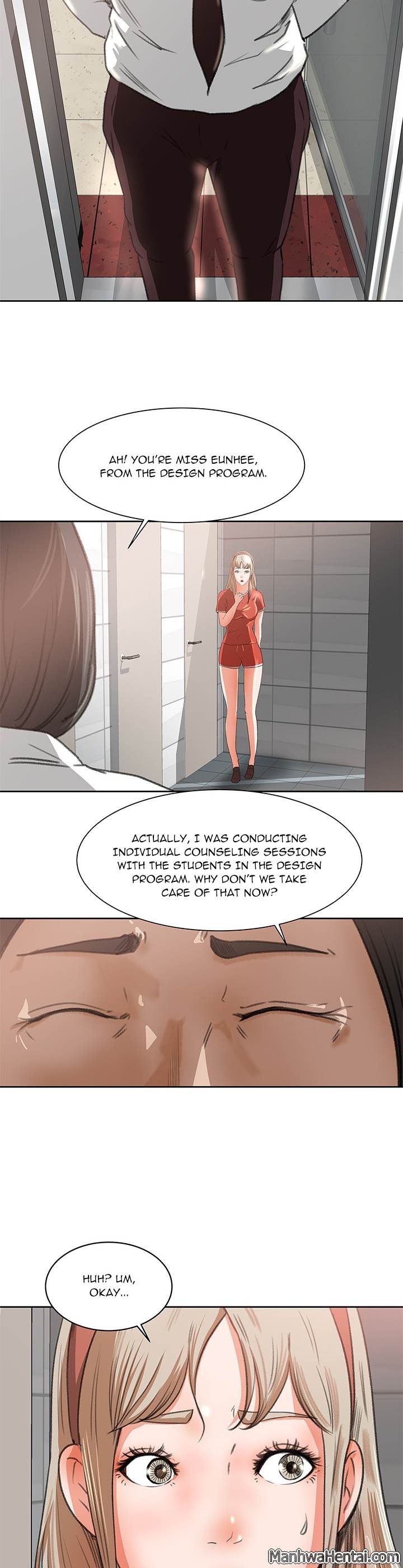 Inside the Uniform Chapter 8 - Page 16