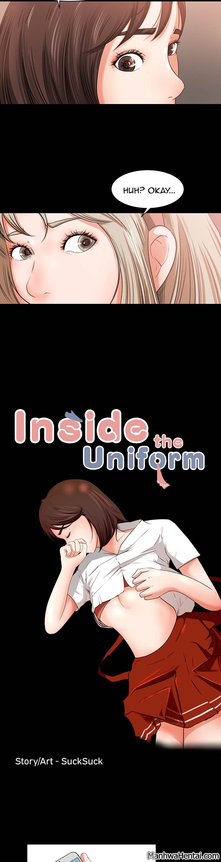 Inside the Uniform Chapter 9 - Page 6