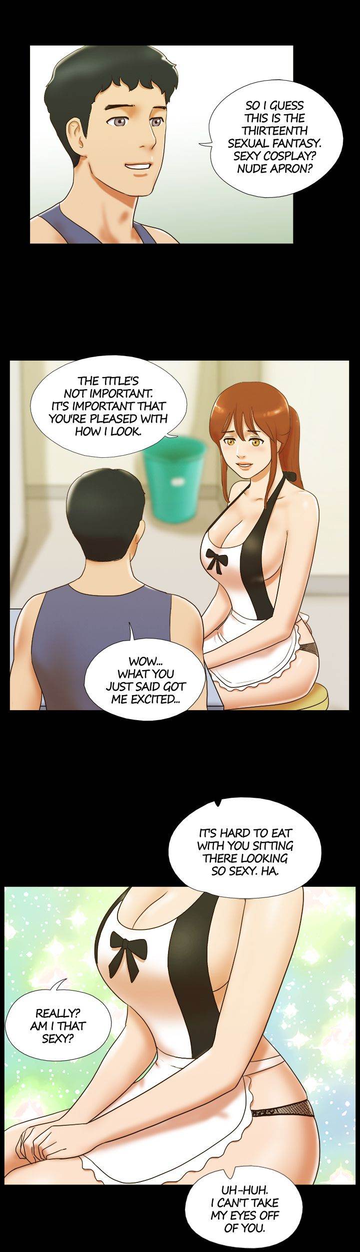 Couple Game: 17 Sex Fantasies Ver.2 Chapter 38 - Page 15