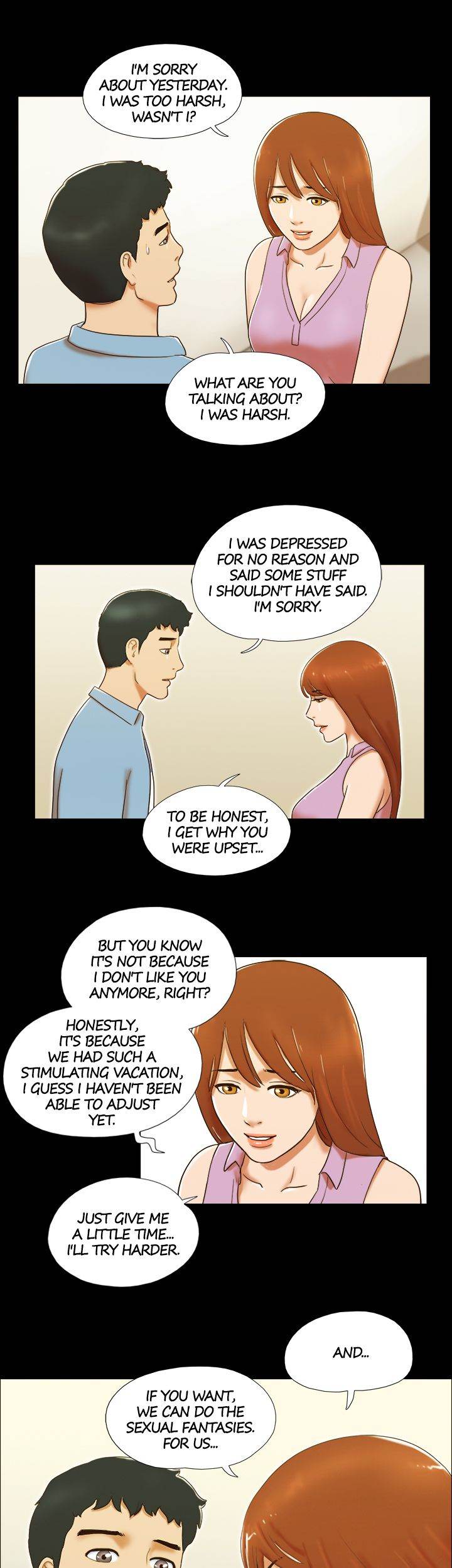 Couple Game: 17 Sex Fantasies Ver.2 Chapter 38 - Page 7