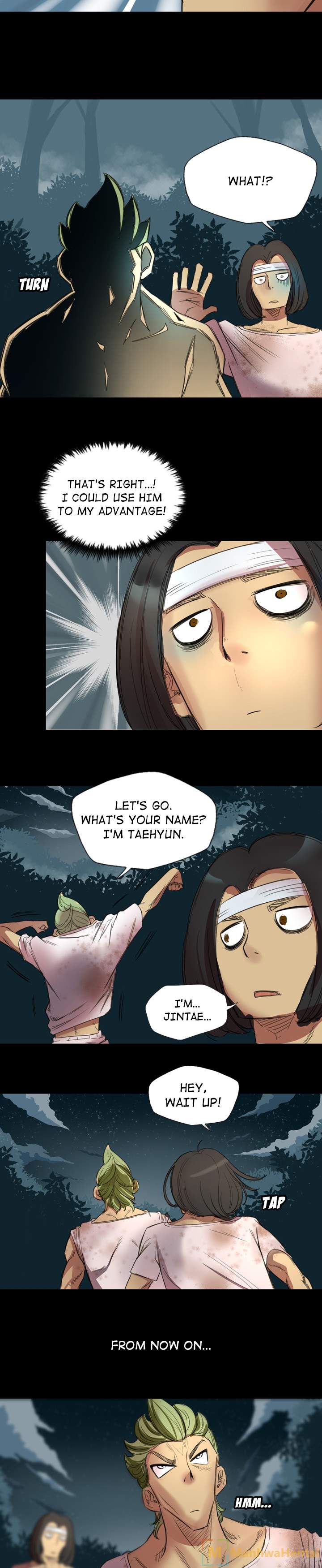 Prison Island Chapter 1 - Page 33