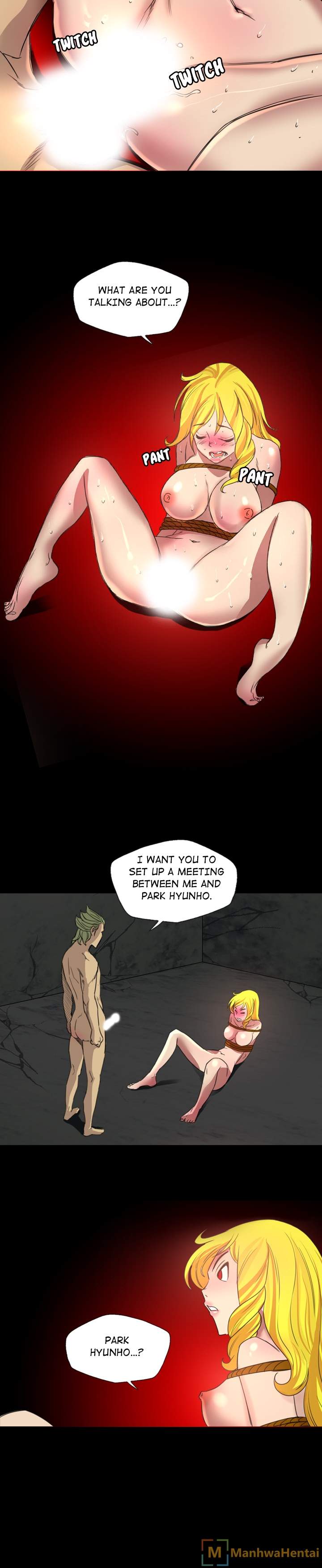 Prison Island Chapter 18 - Page 20