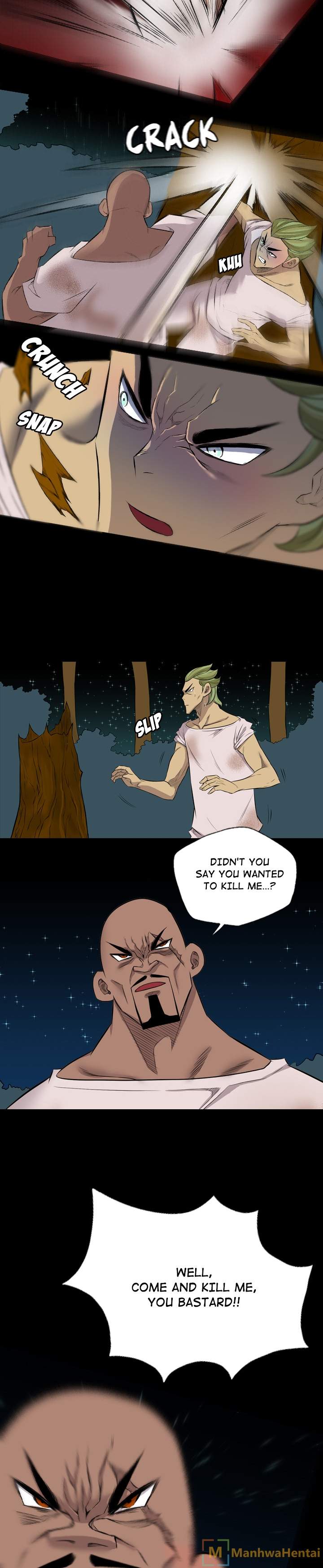 Prison Island Chapter 23 - Page 7