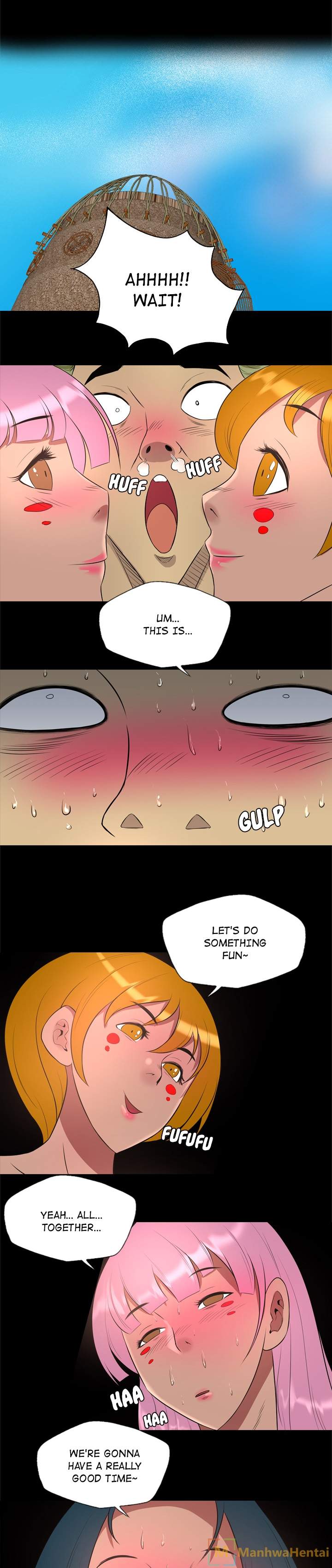 Prison Island Chapter 27 - Page 1