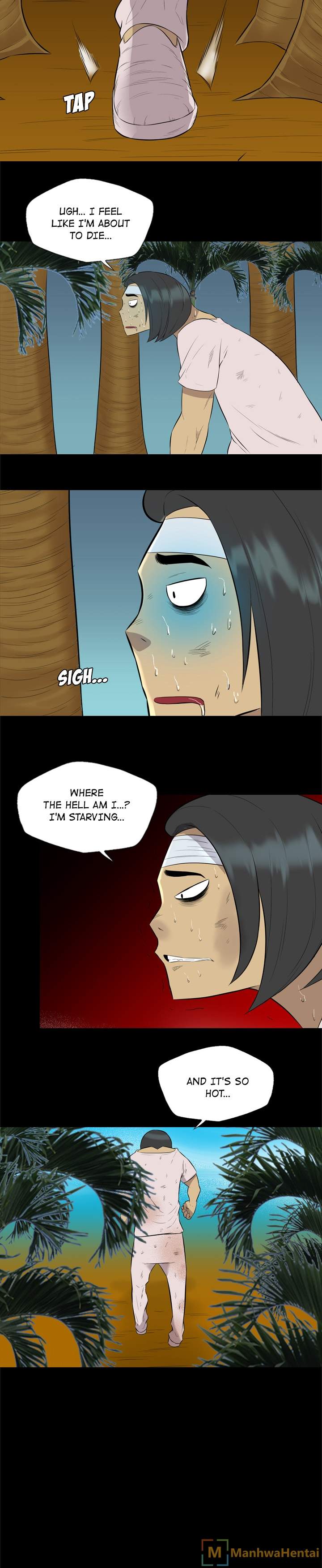 Prison Island Chapter 27 - Page 10