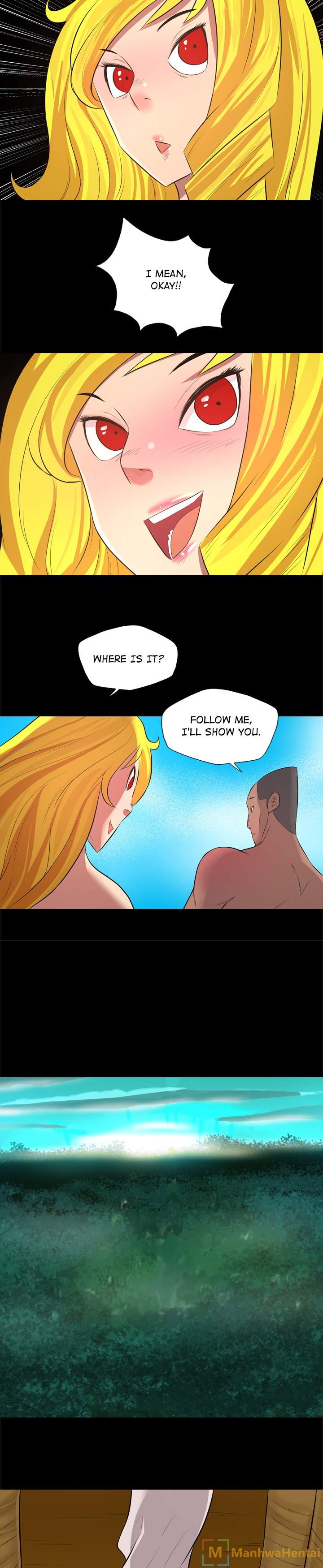 Prison Island Chapter 27 - Page 9