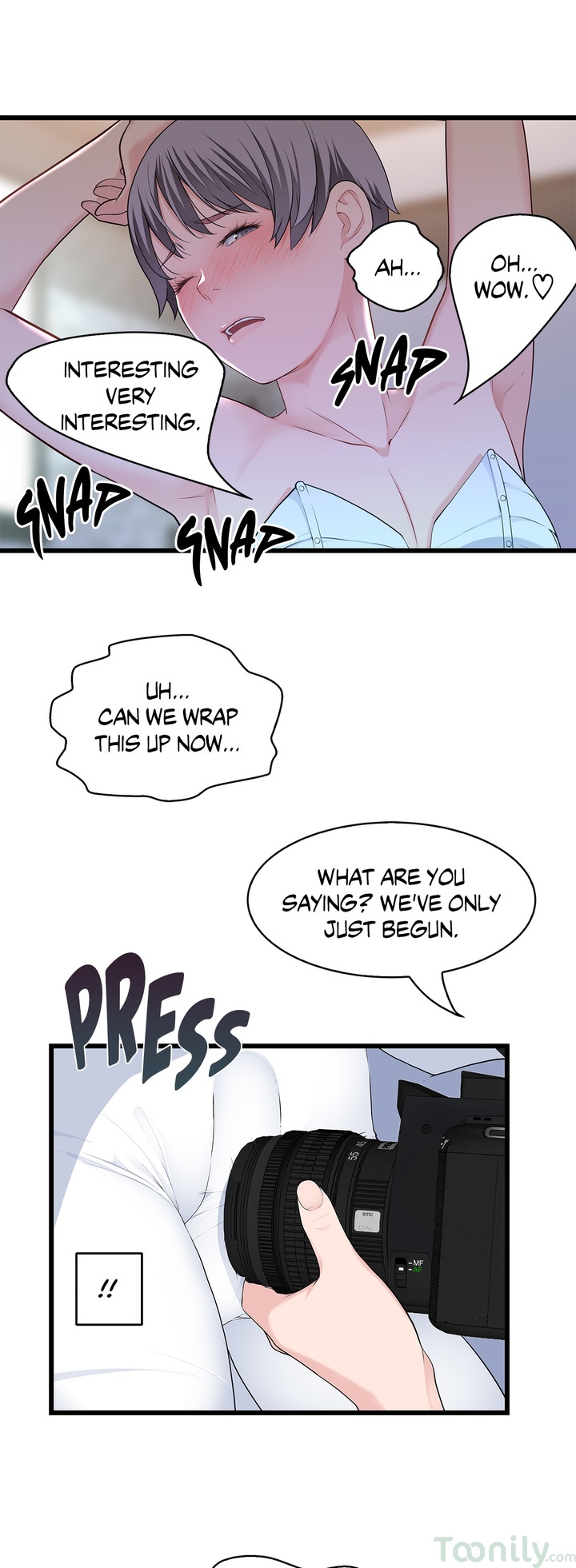 Tissue Guzzler Chapter 61 - Page 9