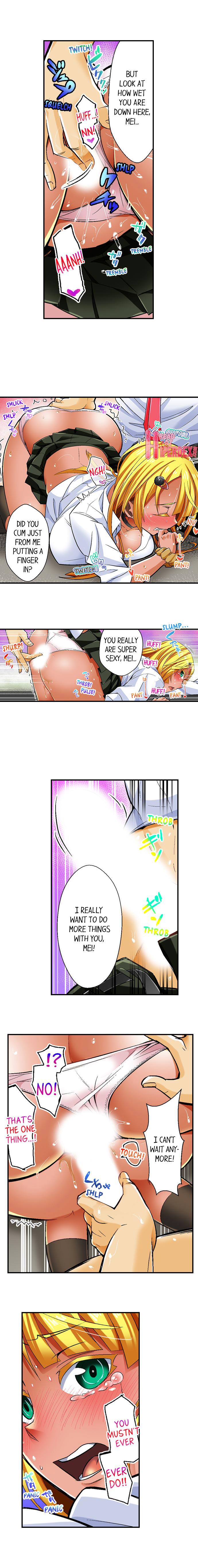 Sex With a Tanned Girl in a Bathhouse Chapter 5 - Page 7