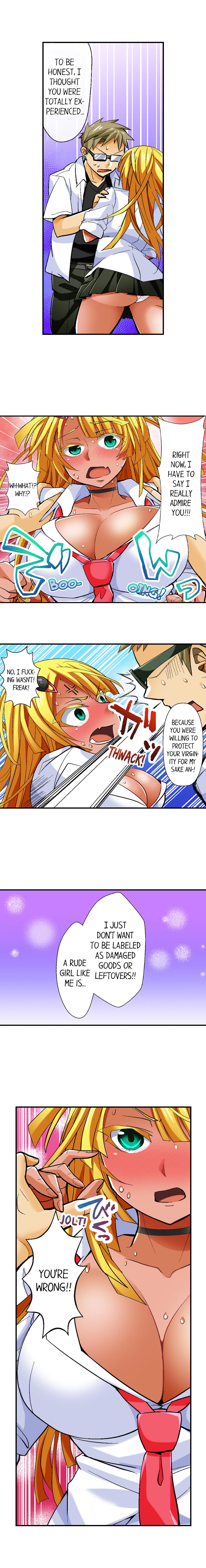 Sex With a Tanned Girl in a Bathhouse Chapter 7 - Page 8